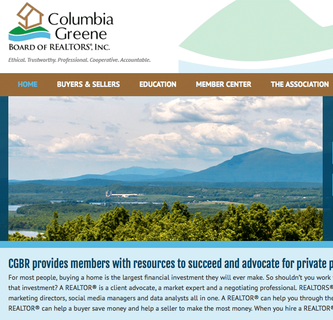Brand New CGBR Website