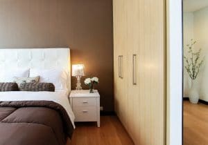 bedroom - how to make a new house feel like home